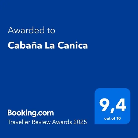 La Canica Сasa de vacaciones Pareja
